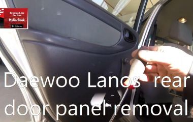 Замена заднего стекла Ланос: как снять и установить стекло на Chevrolet Lanos