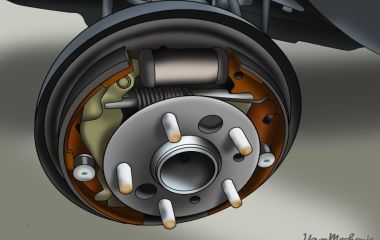 Замена задних тормозных барабанов Chevrolet Lanos: Полное руководство по замене и обслуживанию