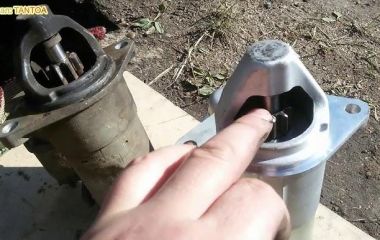 Где находится стартер на Дэу Нексии 8 клапанов: замена и подъем стартера нексия 8