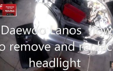 Замена и установка корректора фар на Chevrolet Lanos: Как снять и поставить корректор фар Ланос