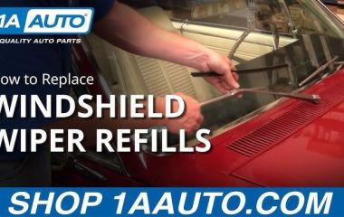 Замена щеток и дворников на Chevrolet Lanos: как правильно поменять и снять щетки