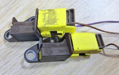 Датчик удару (краш-сенсор): як працює та коли потребує заміни