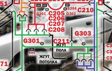Как добраться до разъема С301 на Ланосе: где находится и его расположение