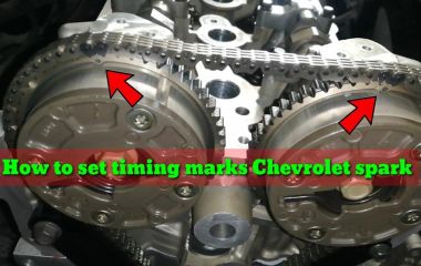 Как выставить метки на Chevrolet Lanos 1.5 и проверить метки ГРМ
