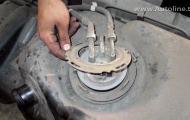 Замена поплавка бензонасоса на Chevrolet Lanos: пошаговая инструкция и советы по замене топливного датчика