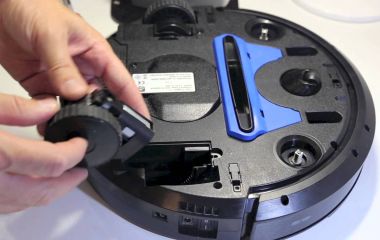 Ремонт робота-пылесоса: автомобильный подход в домашней технике